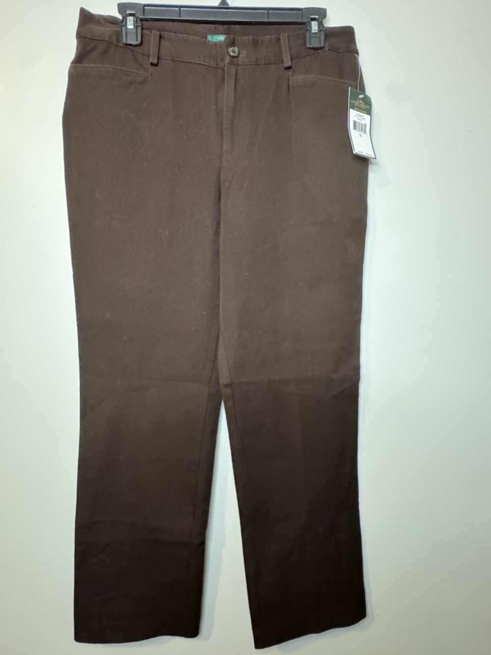 Lauren Ralph Lauren Brown Straight-Leg Women's Pants